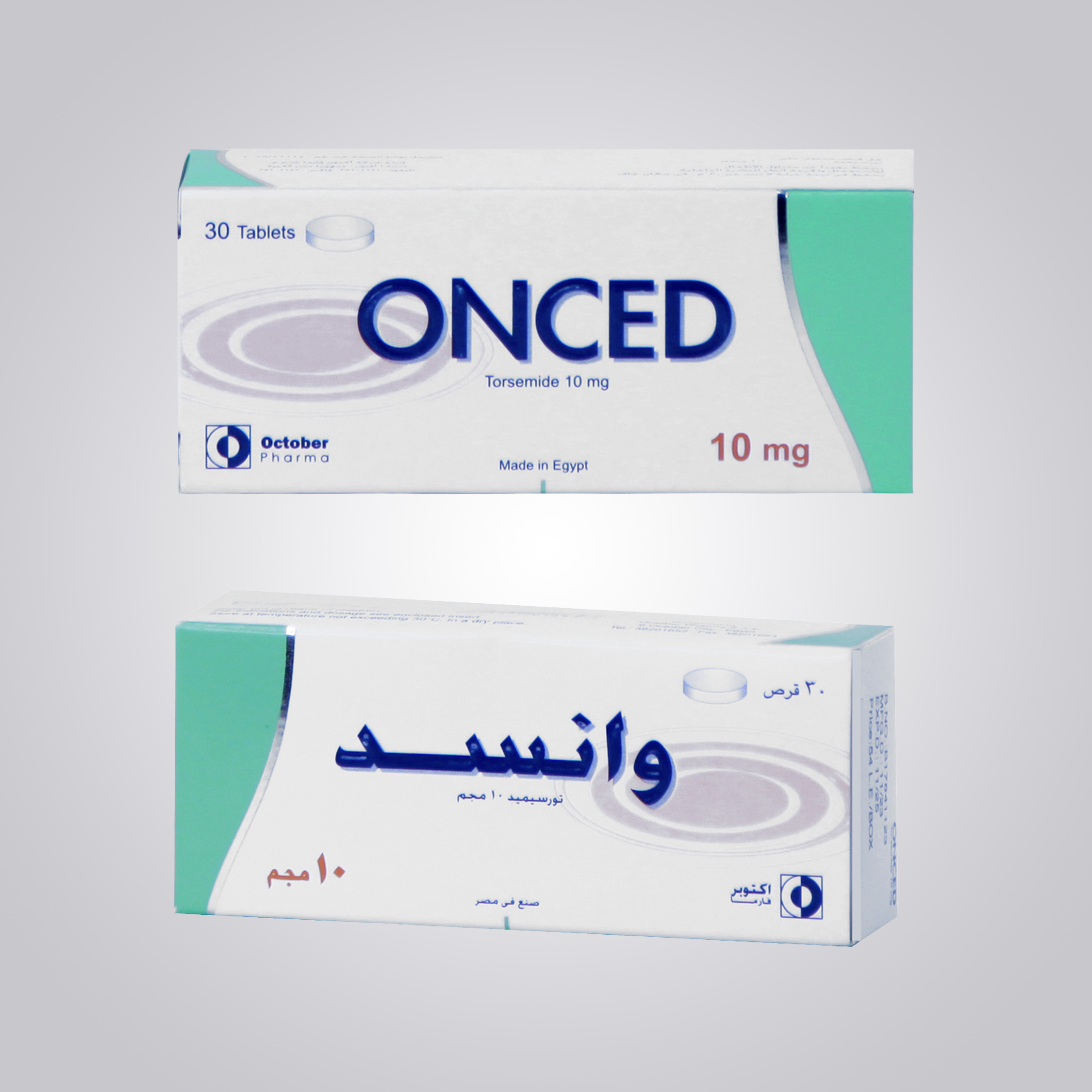 Onced 10 mg tab.